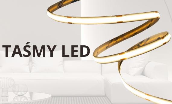 TAŚMY LED