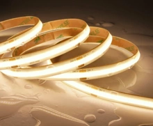 Taśma LED COB 3000K 480 LED 10W 850lm CRI>90 IP65 wodoodporna 24V zoomLED  rolka 10m