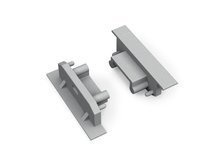 zaślepka GROOVE14 gen2 SQ z otworem srebro