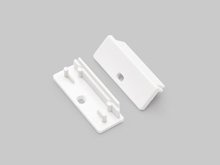 zaślepka WIDE24 z otworem biały