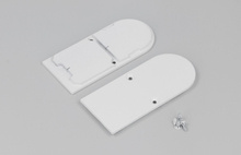 zaślepka COMBO30-01A-D9 metal biały