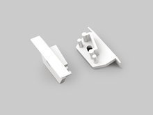 zaślepka DIAGONAL14 z otworem biały