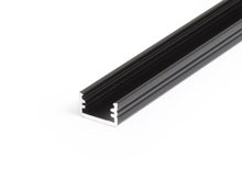 profil LED SLIM8 AC2/Z 4050 czarny anod.