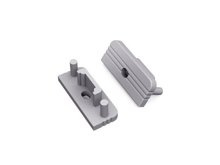 zaślepka SURFACE10 gen2 z otworem srebro