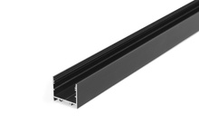 profil LED VARIO30-02 ACDE-9/TY 2000 czarny anod.