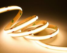 Taśma LED COB 3000K 480 LED 5W 425lm CRI>90 IP33 24V zoomLED rolka 5m