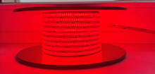 Taśma LED SOB 320  24V 10W Czerwona IP20 260lm 8mm rolka 10m