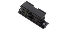 Łącznik 3F XTS21-2 prosty czarny