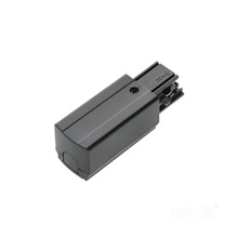 Zasilanie do szynoprzewodu 3-obwodowego PRAWE czarne Kobi