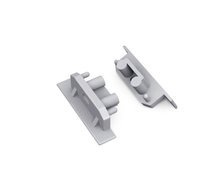 zaślepka GROOVE10 gen2 SQ z otworem srebro