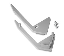 zaślepka UP-BOLD12 srebrny