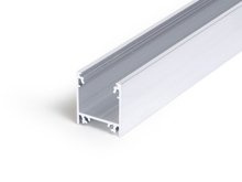 profil LED LINEA20 EE7F/TY 3000 alu.sur.