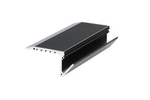 profil LED UP-BOLD12 K 4050 czarny mal.