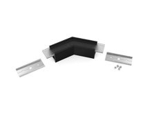 łącznik LINEA20 135st czarny