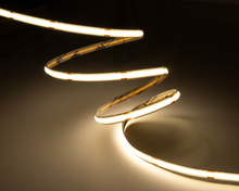 Taśma LED COB 4000K 480 LED 5W 475lm CRI>90 IP33 24V zoomLED rolka 5m