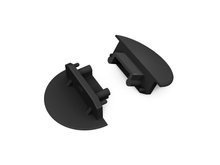 zaślepka GROOVE14 gen2 z otworem czarny