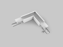 łącznik VARIO30-02 90st biały mal.