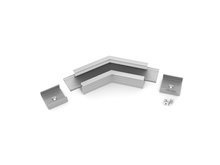 łącznik LINEA-IN20 135st anod.