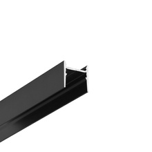 profil LED COZY12 C/U1 2000 czarny anod.