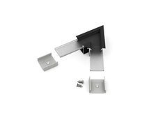 łącznik LINEA-IN20 60st czarny