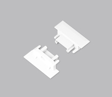 zaślepka GROOVE10.v2 z otworem biały