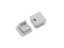 zaślepka SMART10 z otworem szary