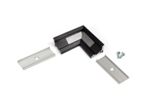 łącznik CORNER10 90st czarny anod.