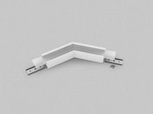 łącznik VARIO30-02 135st biały mal.