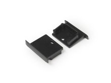 zaślepka LINEA-IN20 z otworem czarny