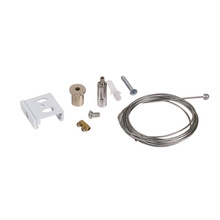 Zestaw do zwieszania szynoprzewodu 3-obwodowego biały Kobi