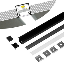 SET STANDARD LINEA-IN20 2000 czarny, klosz F klik