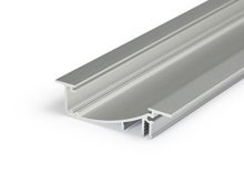 profil LED FLAT8 H/UX 3000 anod.