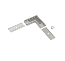 łącznik SURFACE10 90st anod.