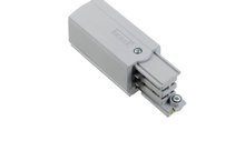 Łącznik 3F XTS12-1 zasil.prawe szary