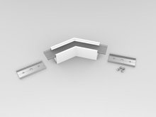 łącznik LINEA20 135st biały