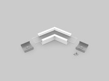 łącznik LINEA-IN20 120st biały