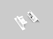 zaślepka BEGTIN12 gen2 SQ z otworem biały