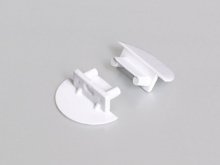 zaślepka BEGTIN12 gen2 z otworem biały