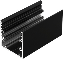 profil LED PHIL53 C10 3000 czarny mal.