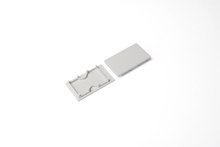 zaślepka LINEA20-E7 srebrny