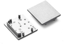 Zaślepka VARIO30-02 srebrny