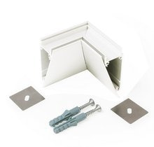 łącznik WALLE12 90st biały