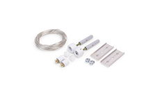 zawiesie SELV 50V 1500 biały mal. [1kpl=2szt]