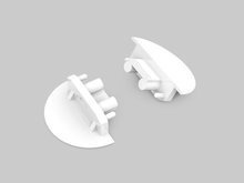 zaślepka GROOVE10 gen2 z otworem biały