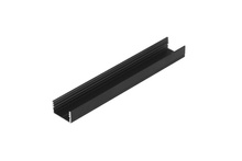profil LED UNI14 BC3/Y 2000 czarny anod.