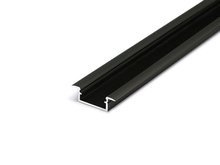 profil LED BEGTIN12 J/S 4050 czarny anod.