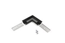 łącznik GROOVE10 90st czarny anod.