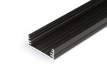 profil LED WIDE24 G/W 1000 czarny anod.