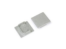 zaślepka LINEA20 srebro