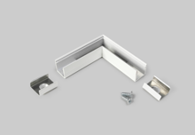 łącznik SMART10 90st biały mal.